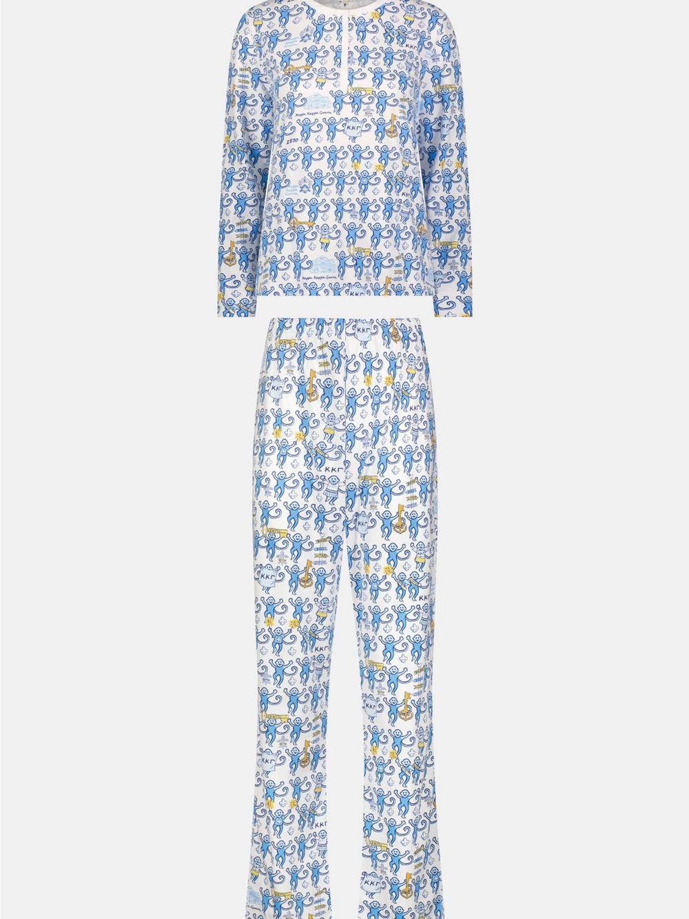 Roller Rabbit KKG pajamas - Picture 7 of 9